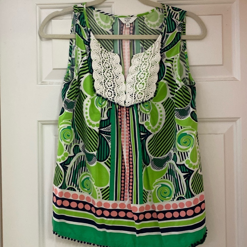 Crown & ivy blouse